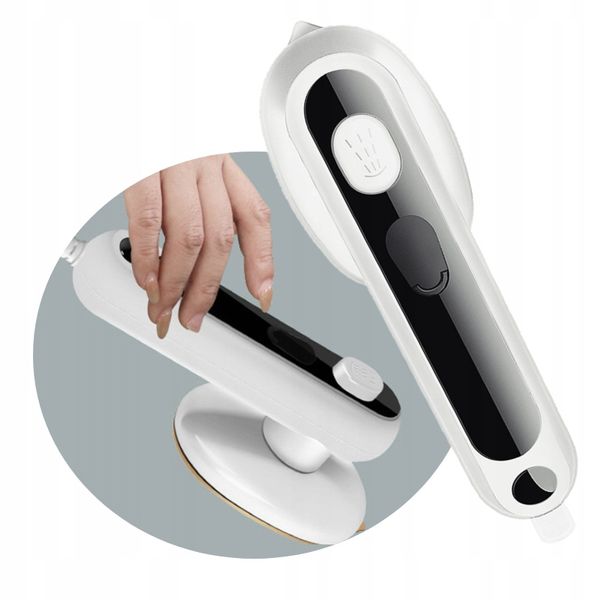 ŻELAZKO TURYSTYCZNE Mini PAROWNICA Białe 150st zdjęcie 1