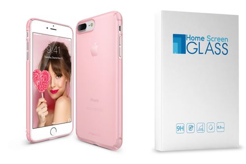 ETUI RINGKE SLIM IPHONE 8 PLUS/7 PLUS + SZKŁO na Arena.pl