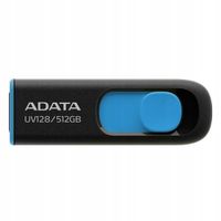 Pendrive ADATA AUV128-512G-RBE 512 GB USB 3.2 czarny