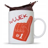 Kubek Prezent Dla Wujka Na Urodziny Wujek #1 Z Nadrukiem Ze Zdjęciem