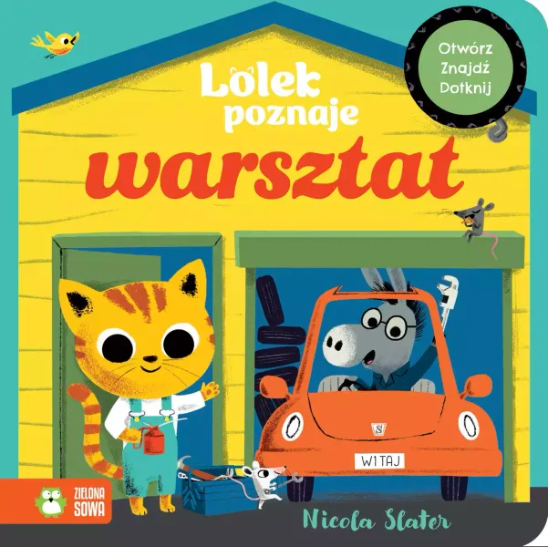 Lolek poznaje warsztat zdjęcie 1