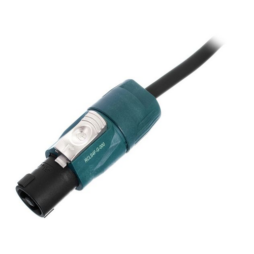 Kabel przewód głośnikowy SPEAKON 10 m 1,5 mm czarny Fun Generation SPK 10 na Arena.pl