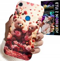 ETUI DO HUAWEI Y6S - MISIE, LOVE YOU, SERCA WIELE WZORÓW CASE