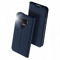 Etui z klapką niktrade do Huawei Mate 30 Lite niebieski