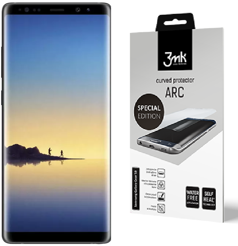 Folia 3Mk Arc Do Samsung Galaxy Note 8 Cały Ekran na Arena.pl
