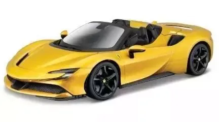 Ferrari SF90 Spider Gold BBURAGO zdjęcie 1