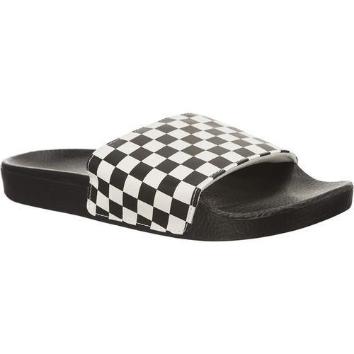 Vans MN SLIDE ON IP9 CHECKERBOARD WHITE na Arena.pl