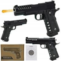 ASG PISTOLET BROŃ KARABIN NA KULKI REPLIKA METAL