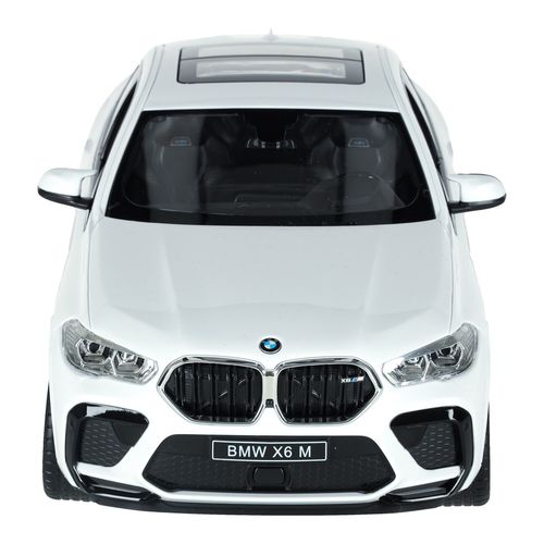Samochód Zdalnie Sterowany BMW X6 M Auto Sterowane na Pilot RC 1:14 Biały na Arena.pl