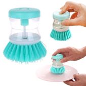 Szczotka dozownik pojemnik na płyn do mycia naczyń myjka kuchenna