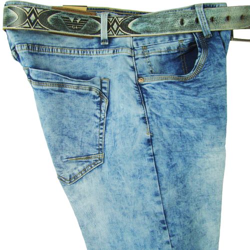 JEANSY REGULAR FIT REDSTAR pas 82cm 30-627 na Arena.pl
