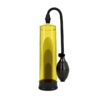 basic pump 1 - water resistant - yellow