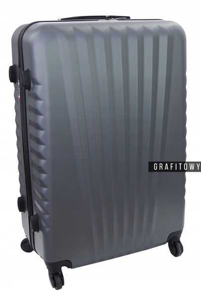 WALIZKA ŚREDNIA XL TORBA MODEL 888 zdjęcie 4