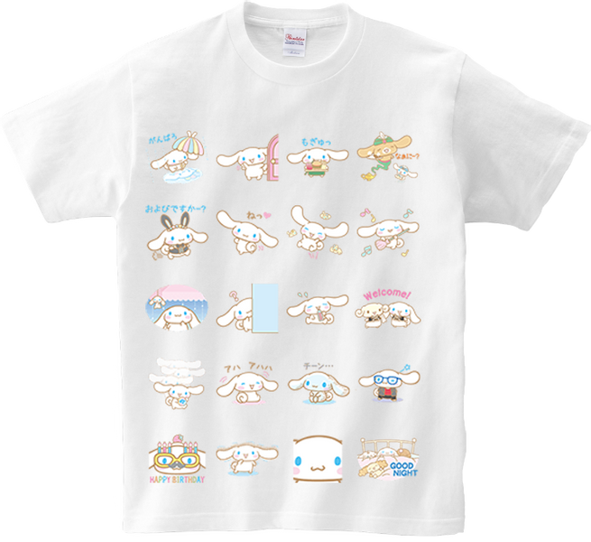 Koszulka T-shirt Cinnamoroll zdjęcie 1