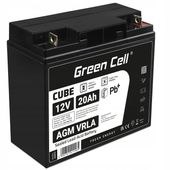 AKUMULATOR AGM 12V 20Ah do UPS ALARMU ŁODZI AUTKA QUADA ATV MOTOCYKLA MOCNY