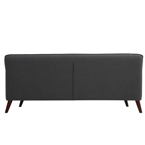 Sofa tapicerowana Cory szara na Arena.pl
