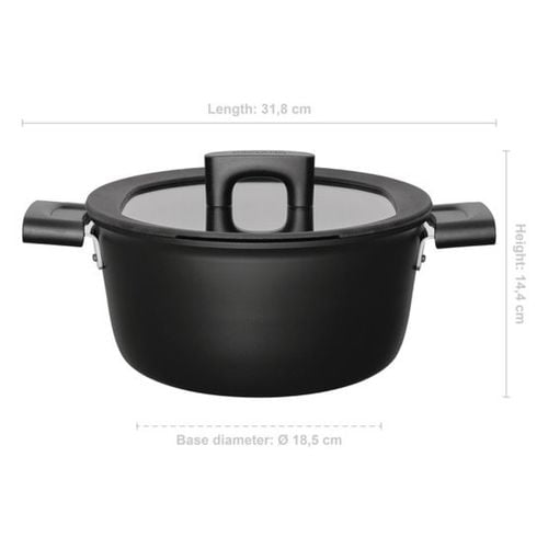 FISKARS RONDEL Z POKRYWKĄ 3,5L HARD FACE na Arena.pl