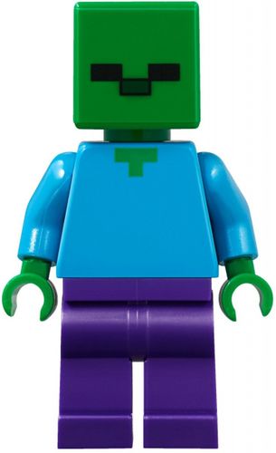 Lego Minecraft Jaskinia zombie na Arena.pl