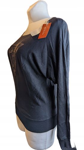 Guess Jeans Bluza Damska Bez Kaptura, Rozmiar Xs Oryginał na Arena.pl