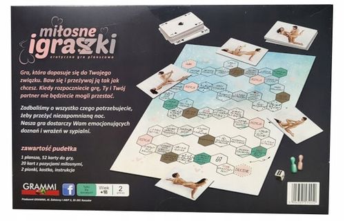gra planszowa dla dorosłych - miłosne igraszki na Arena.pl