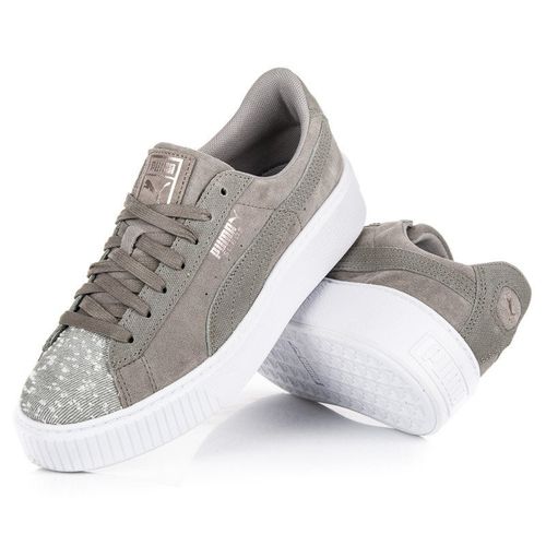 PUMA SUEDE PLATFORM PEBLLE WN`S Rozmiar - 38 na Arena.pl