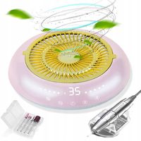 FREZARKA DO PAZNOKCI MANICURE PEDICURE 65W No Dust