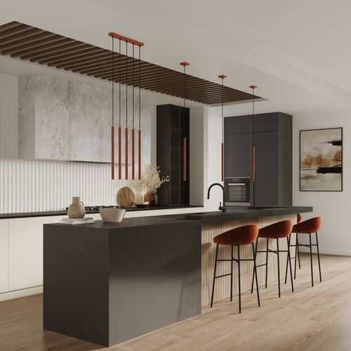 Kinkiet PASTELO 2 ochra czerwona na Arena.pl