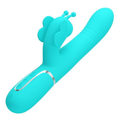 wibrator do stymulacji pochwy i łechtaczki. funkcja ssania i rotacji. na Arena.pl