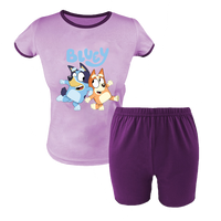 Krótka Piżama dziecięca Bluey i Przyjaciele