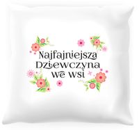 Poduszka - Najfajniejsza dziewczyna we wsi