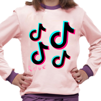 Piżama dziecięca Tik Tok