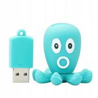 PENDRIVE USB SZYBKI FLASH DRIVE ULTRA PAMIĘĆ ZAWIESZKA PEN OŚMIORNICA 64GB