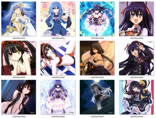 Poduszka kwadratowa Date a live DO WYBORU na Arena.pl