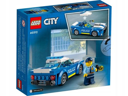 60312 - lego city - radiowóz na Arena.pl