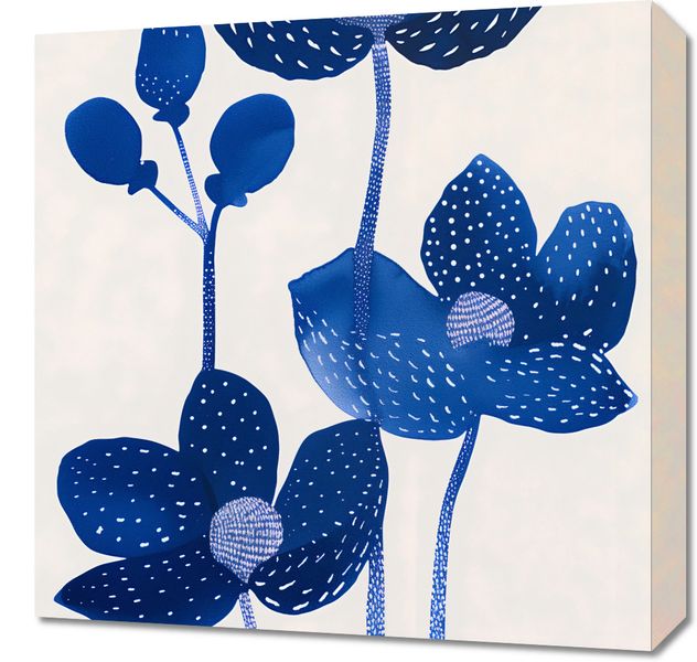 Obraz 50x50cm Nocne Kwiaty zdjęcie 1
