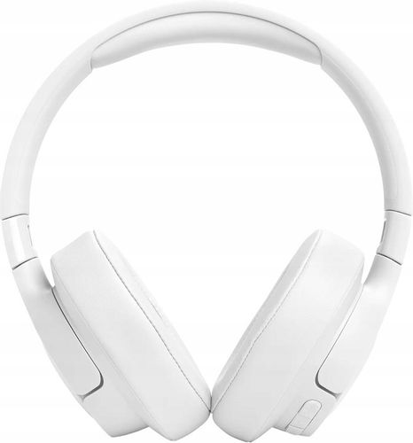 Bezprzewodowe słuchawki nauszne Bluetooth JBL Tune 770NC White na Arena.pl