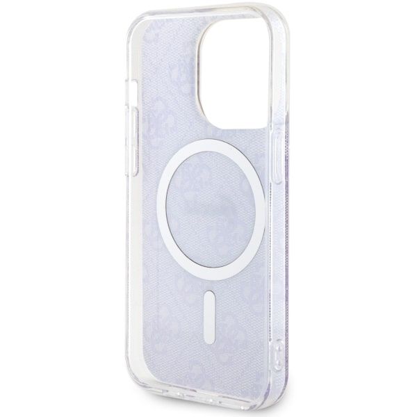 Etui Guess do iPhone 14 Pro, Fioletowy, MagSafe zdjęcie 7