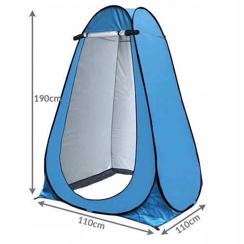 Namiot Na Prysznic Przebieralnia Toaleta Wc Przenośna Plażowy Kempingowy na Arena.pl