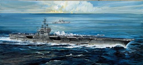 Italeri U.S.S. America na Arena.pl