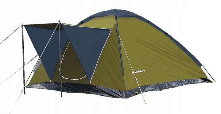 NAMIOT TURYSTYCZNY MONODOME 4 ACAMPER + GRATIS zdjęcie 1