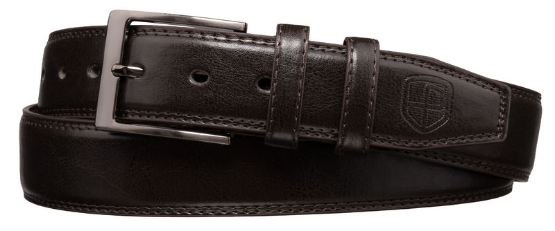 pasek szeroki ptn stu-01-115-3307 brown zdjęcie 2