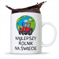 Dla Rolnika Kubek Na Prezent Najlepszy Rolnik Z Nadrukiem Ze Zdjęciem