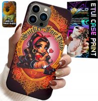 ETUI DO IPHONE 13 PRO - SUCKER FOR YOU MODNE LALKA CASE + SZKŁO