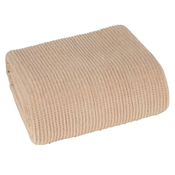 Koc narzuta AMBER 70x160 Design91 beżowy zdjęcie 1