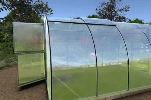 Emaga Okno dachowe 100x200cm rozsuwane do szklarni Primus na Arena.pl