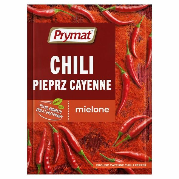 PRYMAT CHILI PIEPRZ CAYENNE 15G zdjęcie 1