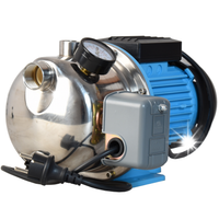 POMPA DO WODY Hydroforowa Ssąca INOX 1100W MOCNA Manometr Włącznik OSPRZĘT