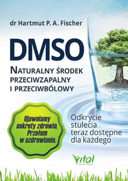 DMSO NATURALNY ŚRODEK PRZECIWZAPALNY I PRZECIWBÓLO zdjęcie 1