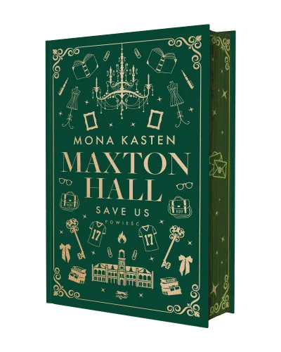 Maxton Hall. Tom 3. Save Us na Arena.pl
