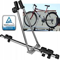 UCHWYT ROWEROWY NA DACH BAGAŻNIK AMOS ALUMINIUM